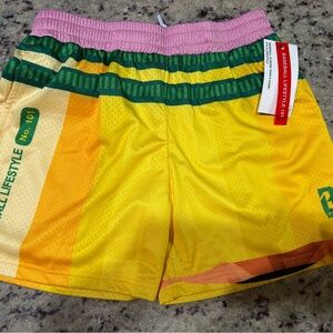 Baseball Lifestyle 101 pencil shorts nwt size youth large